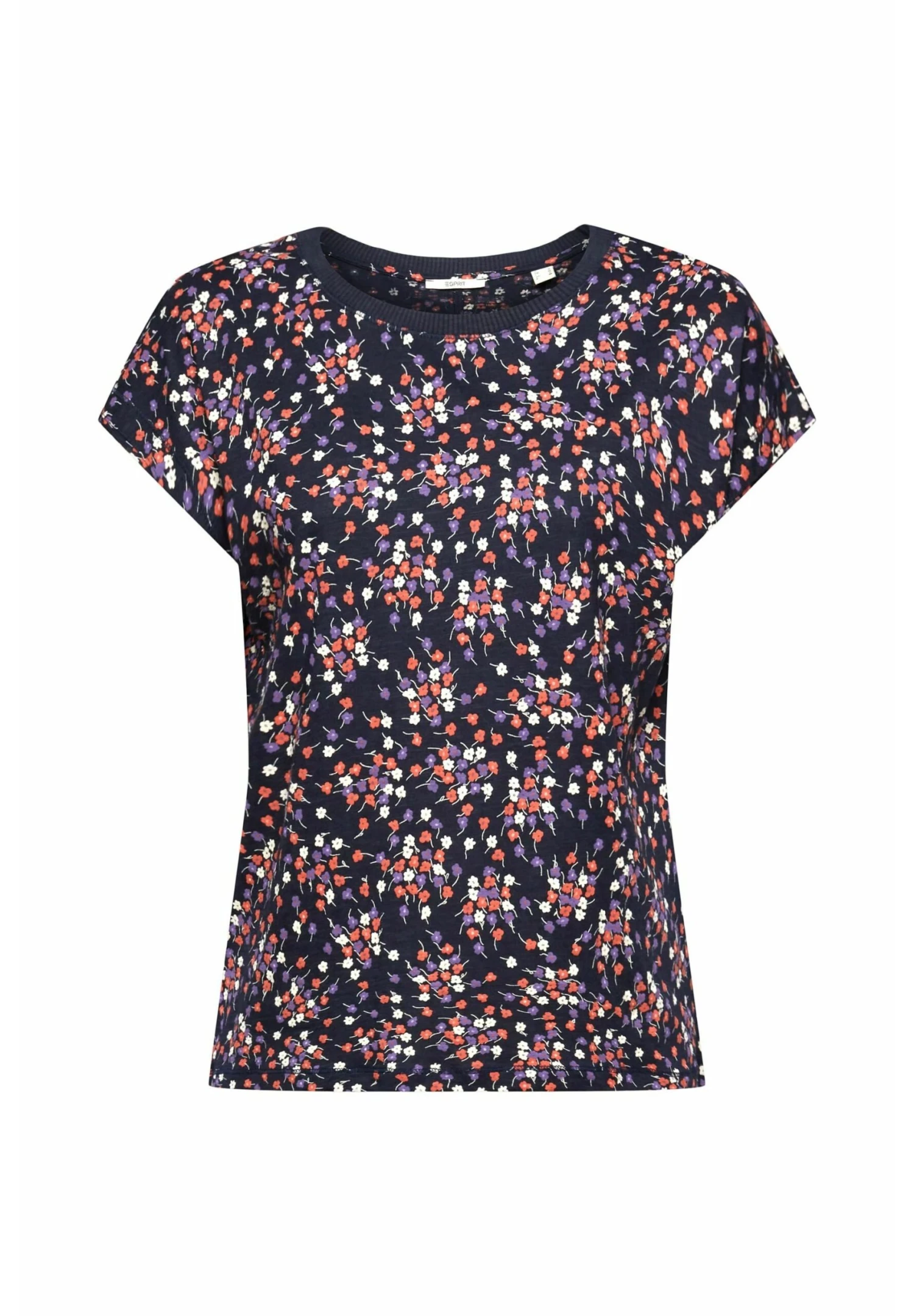 ESPRIT T-shirt Z Nadrukiem - Blue 3 ESPRIT T-shirt Z Nadrukiem - Blue - obrazek 3