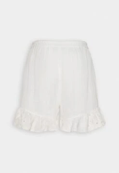 Pieces PCKIARA - Szorty - Cloud Dancer -sklep Next 35759ce8aabe4dba83004244a9836b6c