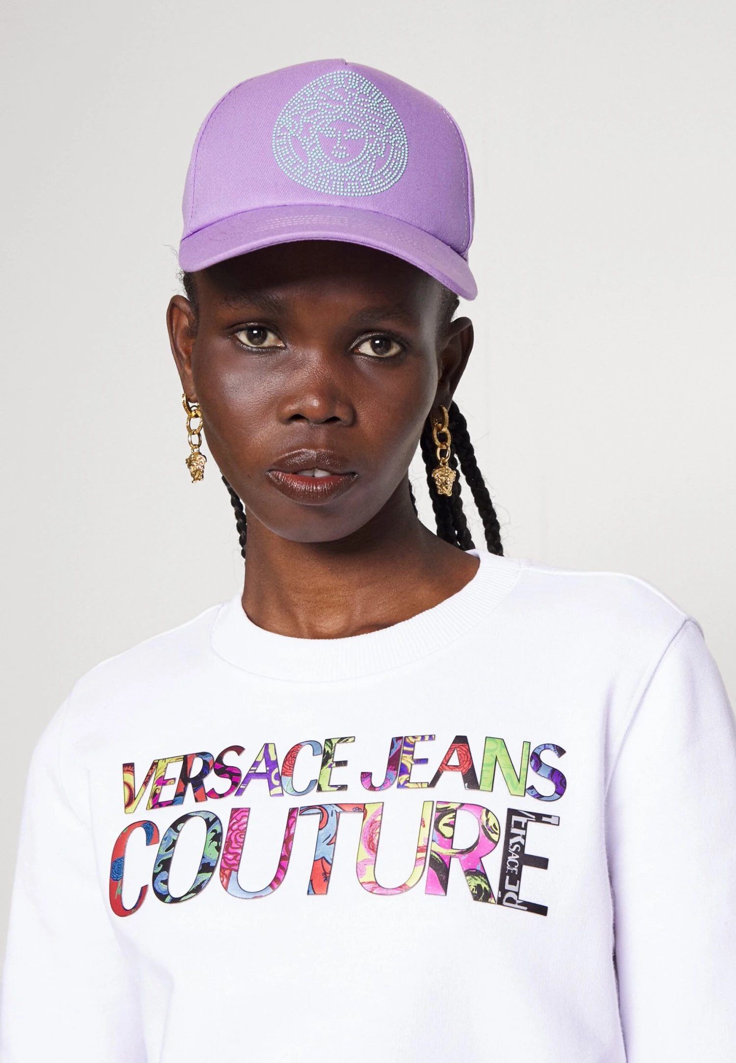 Versace Jeans Couture Bluza - White 4 Versace Jeans Couture Bluza - White - obrazek 4