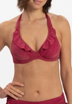 Cyell Góra Od Bikini - Bordeaux Rood