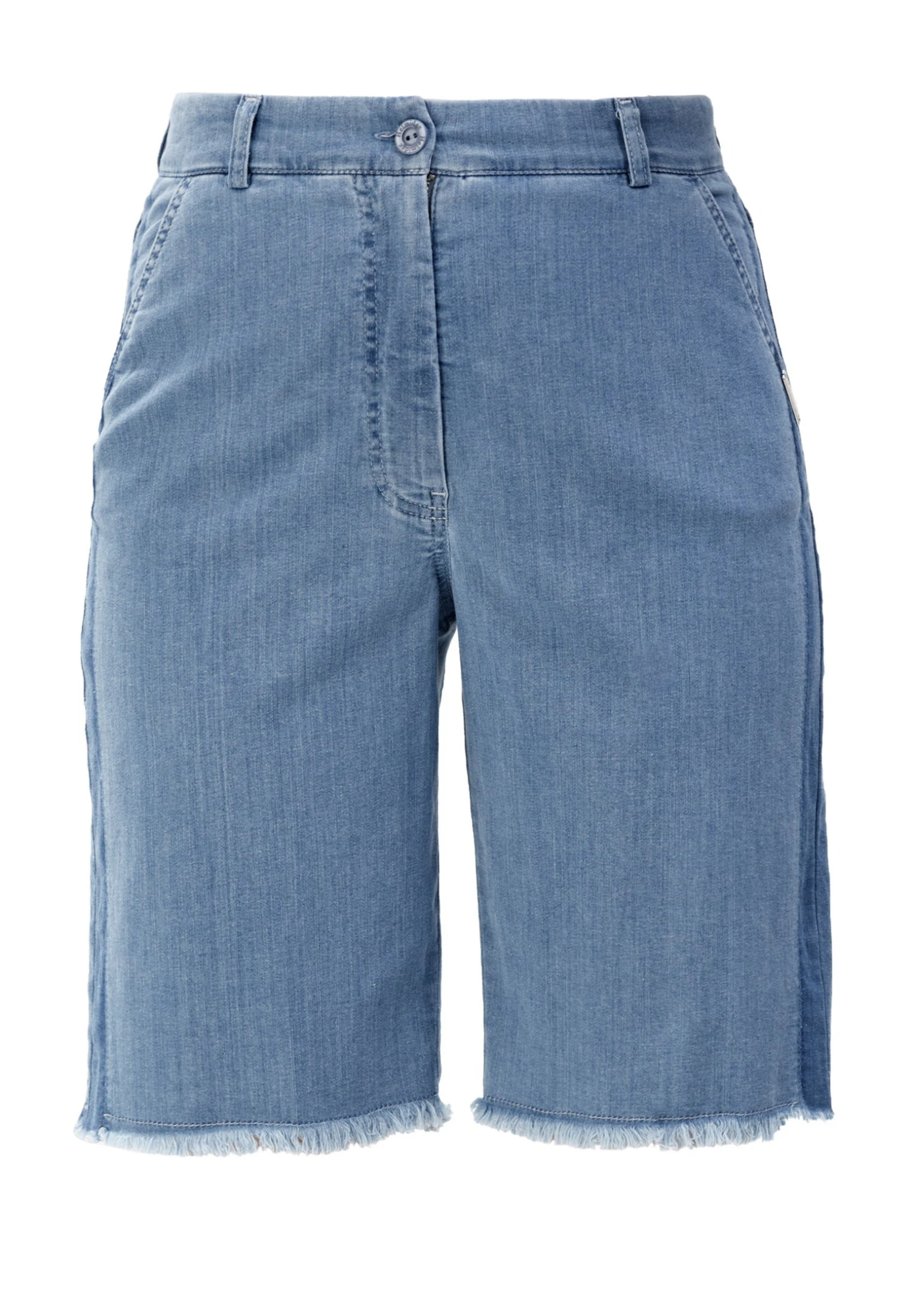 HELMIDGE BERMUDA - Szorty Jeansowe - Hellblau 4 HELMIDGE BERMUDA - Szorty Jeansowe - Hellblau - obrazek 4