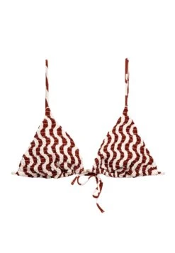 Oysho SMOCK - Góra Od Bikini - Brown -sklep Next 36d9675a38fc4c89a5d0fe1a4ef32f37