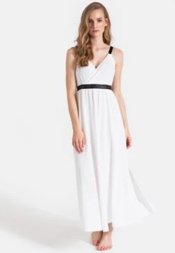 KOSZULA NOCNA JULIE - Koszula Nocna - White