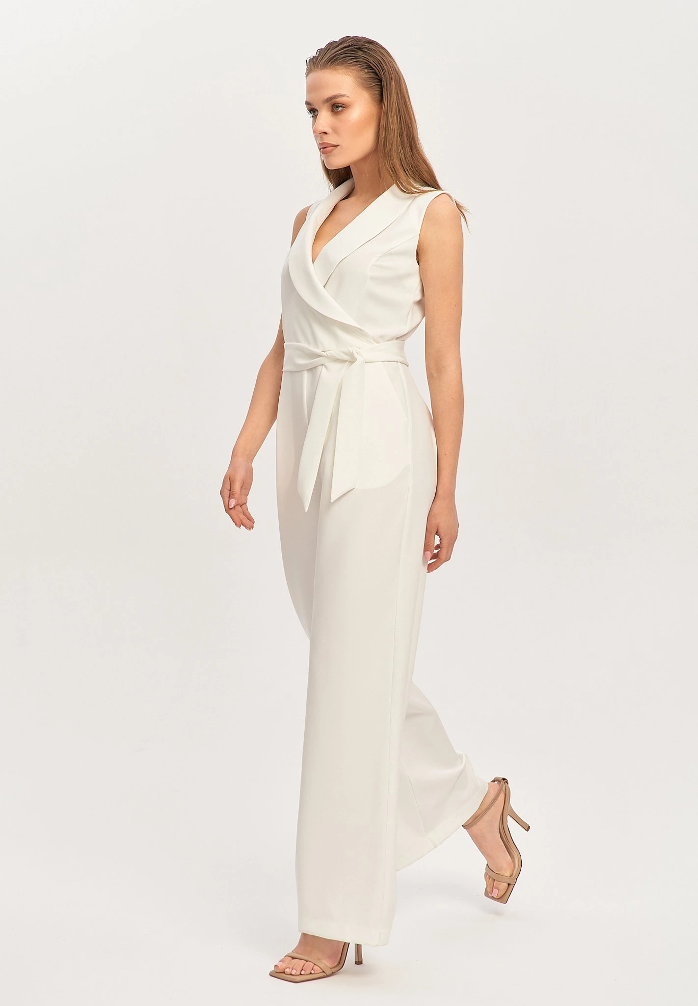 ELEGANCKI MARA - Kombinezon - Cream 1 ELEGANCKI MARA - Kombinezon - Cream