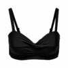 ONLY CARMAKOMA CURVY - Góra Od Bikini - Black
