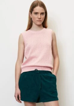 Marc O'Polo DENIM REGULAR - Top - Matte Rose