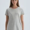 T-shirt Basic - Grey Melange