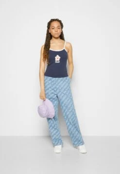 HUF PETAL TANK - Top - Navy -sklep Next 3a70bd5397764af788c22868069f6964