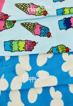 Happy Socks SUNNY DAY SOCKS GIFT SET UNISEX 2 PACK - Skarpety - Blue -sklep Next 3a7fe56b5b774676a2ceafaa93759b2c