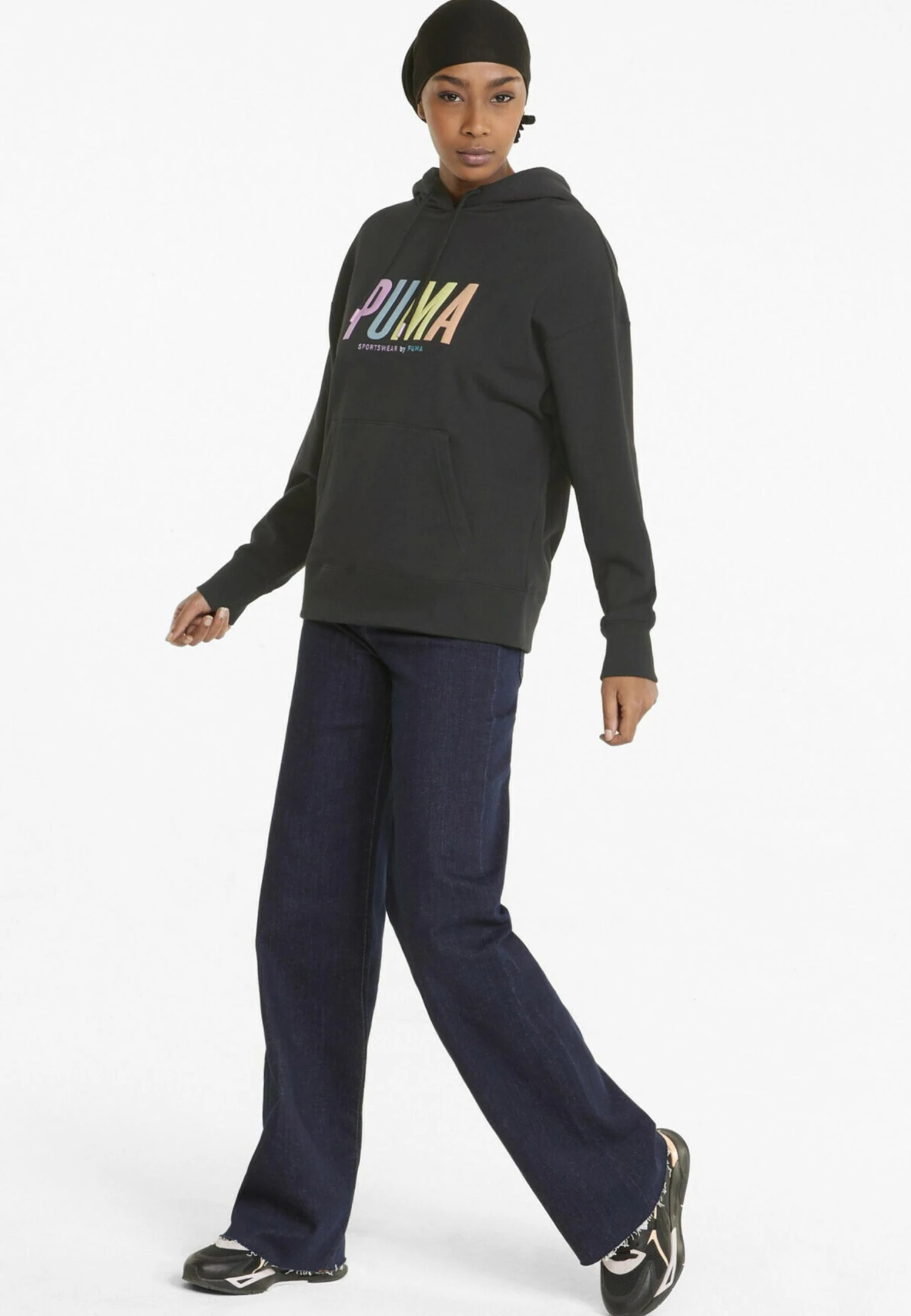 Bluza - Puma Black 1 Bluza - Puma Black