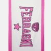 Chiara Ferragni TOWEL - Ręcznik Plażowy - Fantasy White