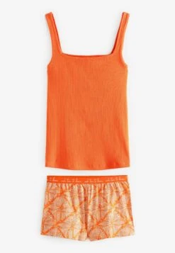 Next BLEND SET PETITE - Piżama - Orange Abstract 13 Next BLEND SET PETITE - Piżama - Orange Abstract -sklep Next 3e86a2261e4043c6b6875bec7072845d
