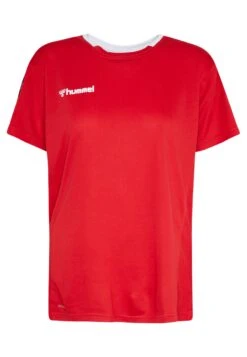 Hummel HMLAUTHENTIC - T-shirt Z Nadrukiem - True Red -sklep Next 3f4b95ba2d0c4d609c77d1dc83b0840d