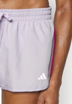 ADIDAS PERFORMANCE RUN IT SHORT - Krótkie Spodenki Sportowe - Silver Dawn -sklep Next 3f64f67e0d7340609212cd895b73dc00