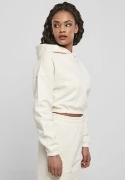 URBAN CLASSICS OVERSIZED - Bluza Z Kapturem - Whitesand -sklep Next 3fa2cd158f5c4528be767d04888dd54f