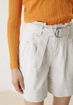 S.Oliver Szorty Jeansowe - White -sklep Next 4020bbf343564a6880cb2795858cdaef