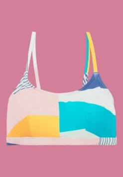 ESPRIT IM CROPTOP-STIL MIT MUSTERMIX - Góra Od Bikini - Sand -sklep Next 4035ac43a0a14792817c01e96f3a6922