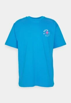 7 Days Active ORGANIC GRAPHIC TEE - T-shirt Z Nadrukiem - Indigo Bunting -sklep Next 40afa4003d644018a01b19d885f796af