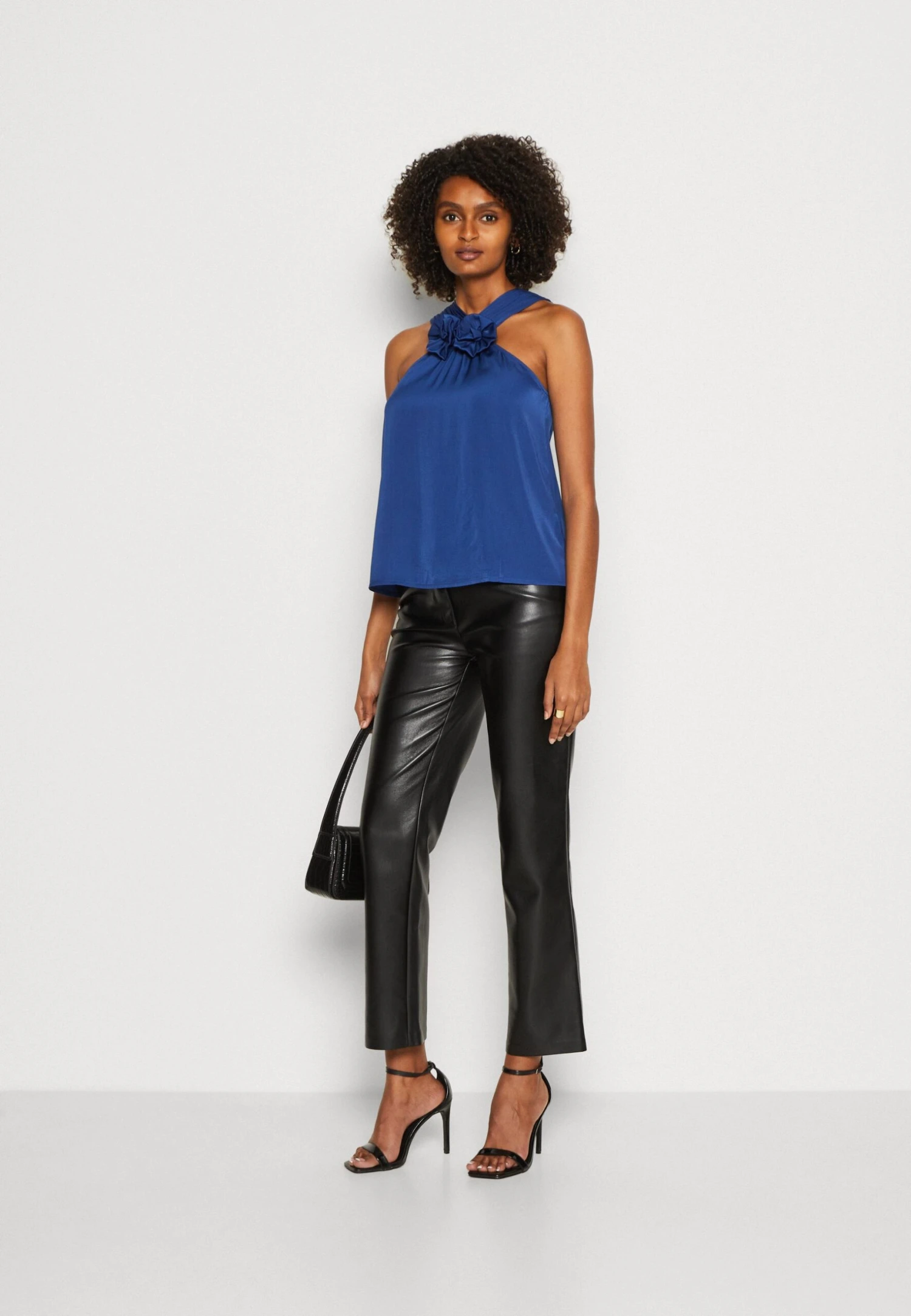 Anna Field Top - Blue 2 Anna Field Top - Blue - obrazek 2