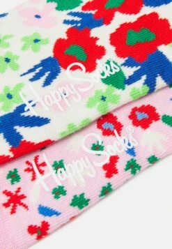 Happy Socks FLOWERS UNISEX 2 PACK - Skarpety - Multi -sklep Next 412a5eca68724c6e916c9a7474dbebe4