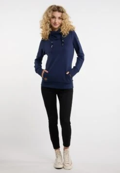 Ragwear GRIPY BOLD - Bluza Z Kapturem - Navy -sklep Next 41c3219aceab44e980385cf757a0a131