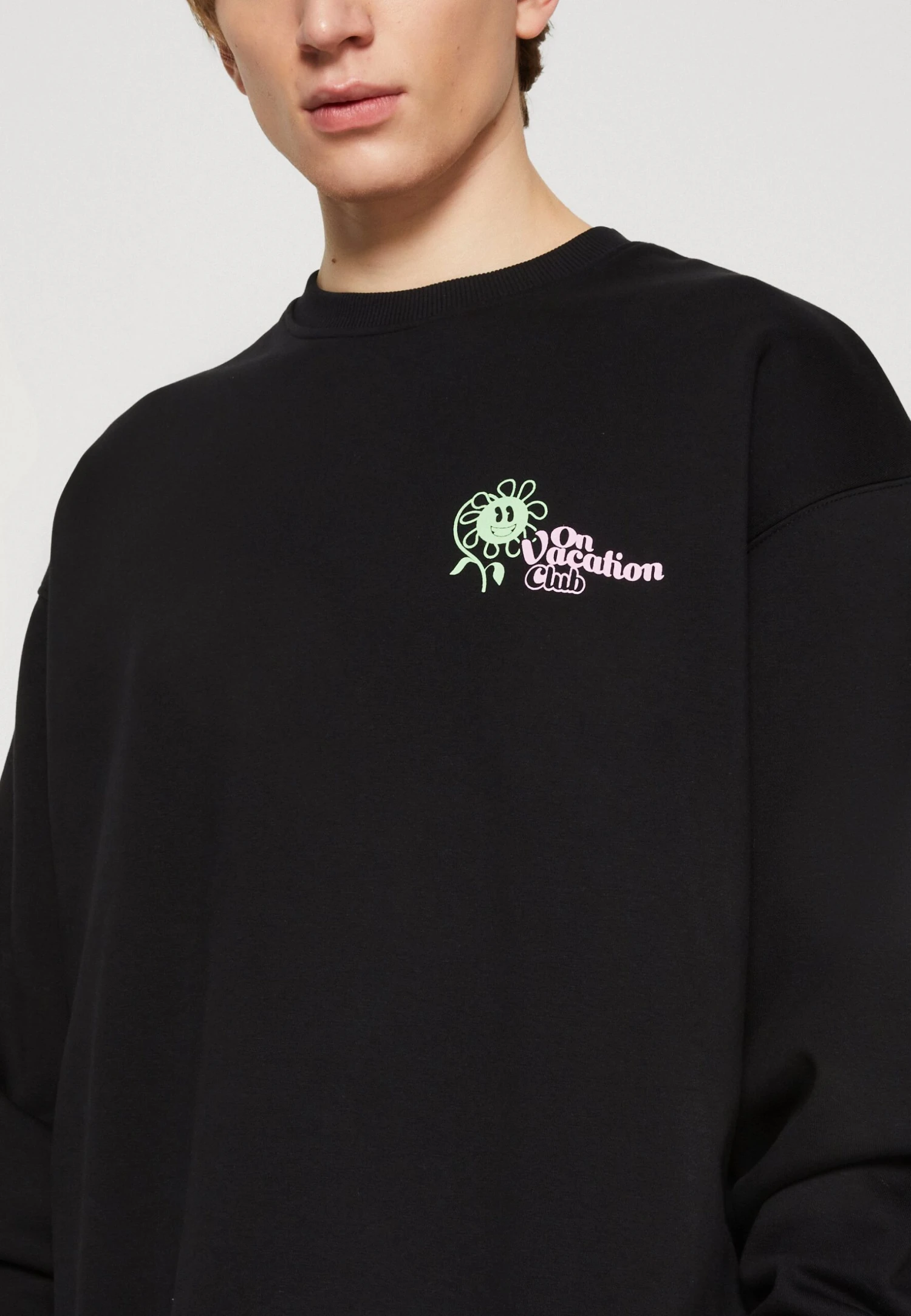 TOO BLESSED TO BE STRESSED UNISEX - Bluza - Black 6 TOO BLESSED TO BE STRESSED UNISEX - Bluza - Black - obrazek 6