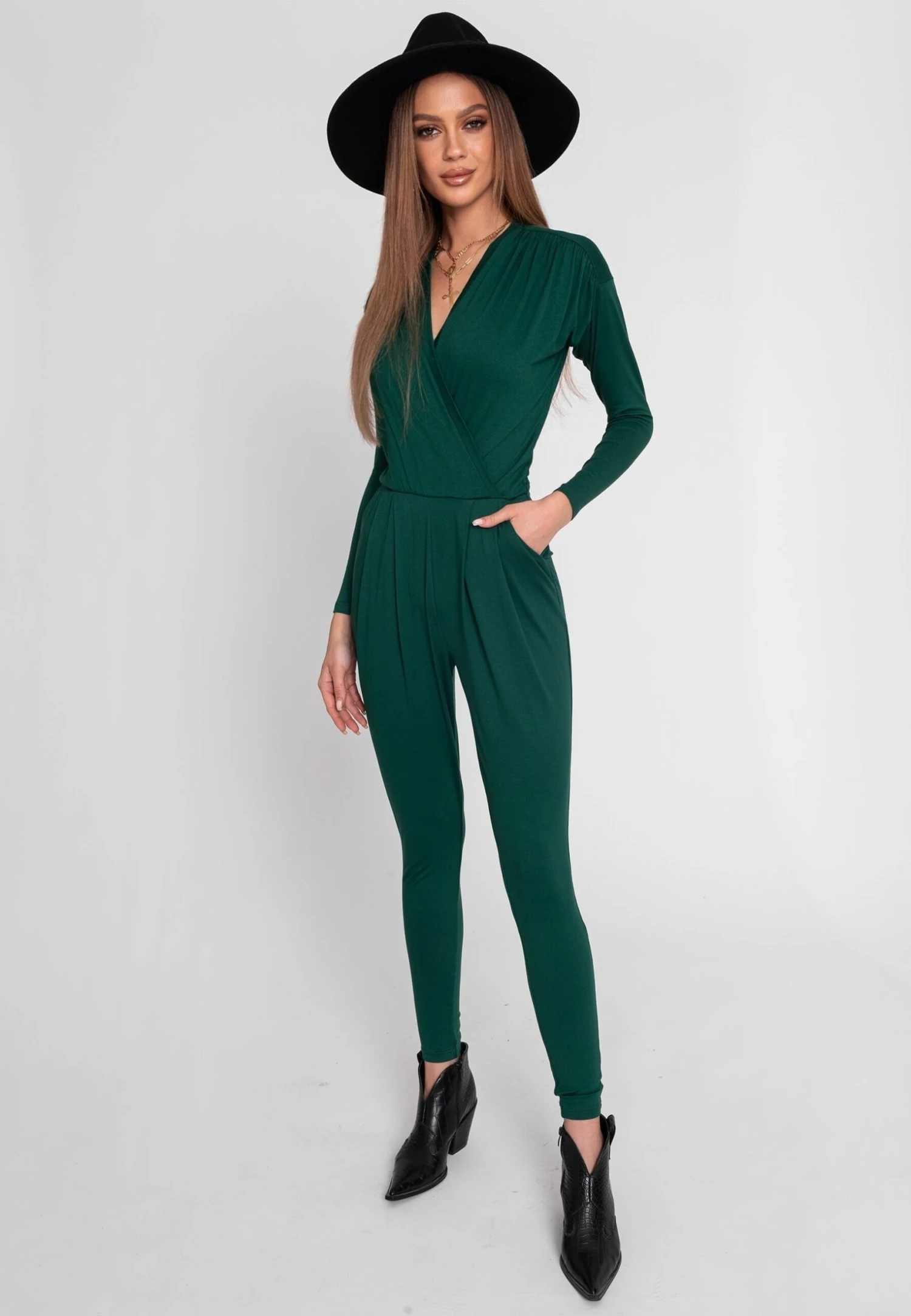 MEGARE - Kombinezon - Green 2 MEGARE - Kombinezon - Green - obrazek 2