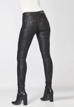 Koroshi Legginsy - Black -sklep Next 42b9ae447c654b9eadc17e690960e4d7