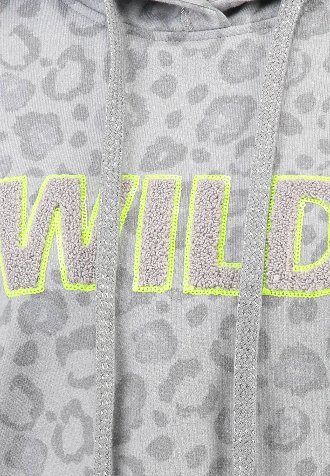 Key Largo WSW SAFARI - Bluza Z Kapturem - Silber 3 Key Largo WSW SAFARI - Bluza Z Kapturem - Silber - obrazek 3