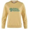 FJÄLLRÄVEN LOGO - Bluza - Mais Yellow