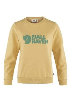 FJÄLLRÄVEN LOGO - Bluza - Mais Yellow
