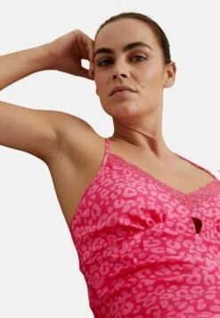 Marks & Spencer DREAM SATIN LEOPARD PRINT CHEMISE - Koszula Nocna - Pink -sklep Next 43a856ad09ad4a9999665ca480dd1bc0