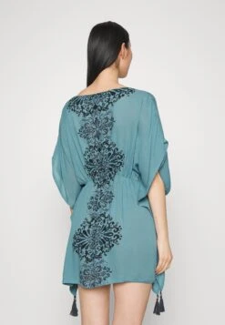 Buffalo TUNIC - Akcesoria Plażowe - Petrol -sklep Next 43d94c2169924b3487ea9ef35065a3a7