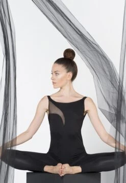 Custom Design Tulle Detailed - Kombinezon - Black 5 Custom Design Tulle Detailed - Kombinezon - Black -sklep Next 450bad526e454aca8e436eb7f6ff2167