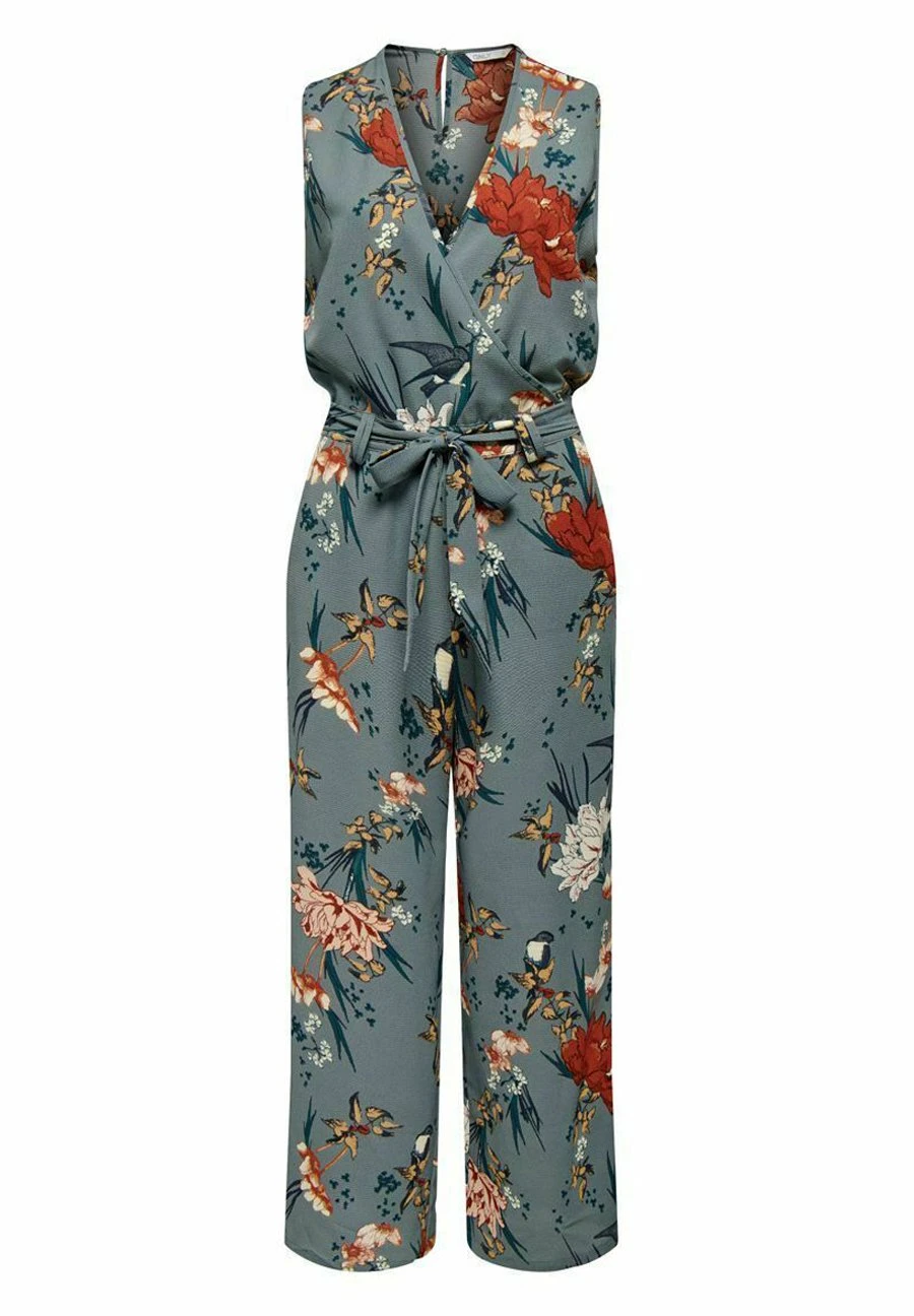 ONLY WICKEL - Kombinezon - Balsam Green 6 ONLY WICKEL - Kombinezon - Balsam Green - obrazek 6