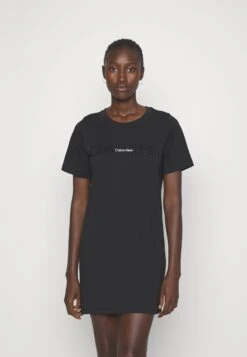 CALVIN KLEIN UNDERWEAR NIGHTSHIRT - Koszula Nocna - Black