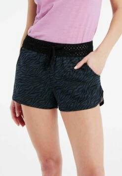 Protest PRTFLOWERY - Krótkie Spodenki Sportowe - True Black -sklep Next 45dae3642b3241cab013e7529644f7c4