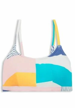 ESPRIT IM CROPTOP-STIL MIT MUSTERMIX - Góra Od Bikini - Sand -sklep Next 46792dd5ea2b4aa8afdfcd5f263a269f