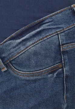 Mamalicious MLPARIS SLIM - Szorty Jeansowe - Medium Blue Denim -sklep Next 46e20c211669491ea4da3396157c61dd