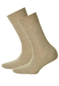 Hudson 2 PACK - Skarpety - Sand