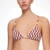 Oysho SMOCK - Góra Od Bikini - Brown