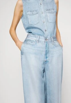 Rag & Bone LIQUID MIRAMAR SLEEVELESS - Kombinezon - Light Blue -sklep Next 480ca2f0d3cc47c99b4301b0459ac878