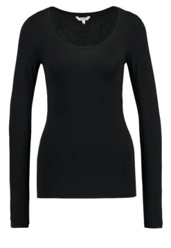 MbyM ANNA - Bluzka Z Długim Rękawem - Black 10 MbyM ANNA - Bluzka Z Długim Rękawem - Black -sklep Next 48191b1414f542ba809afb200d049abc