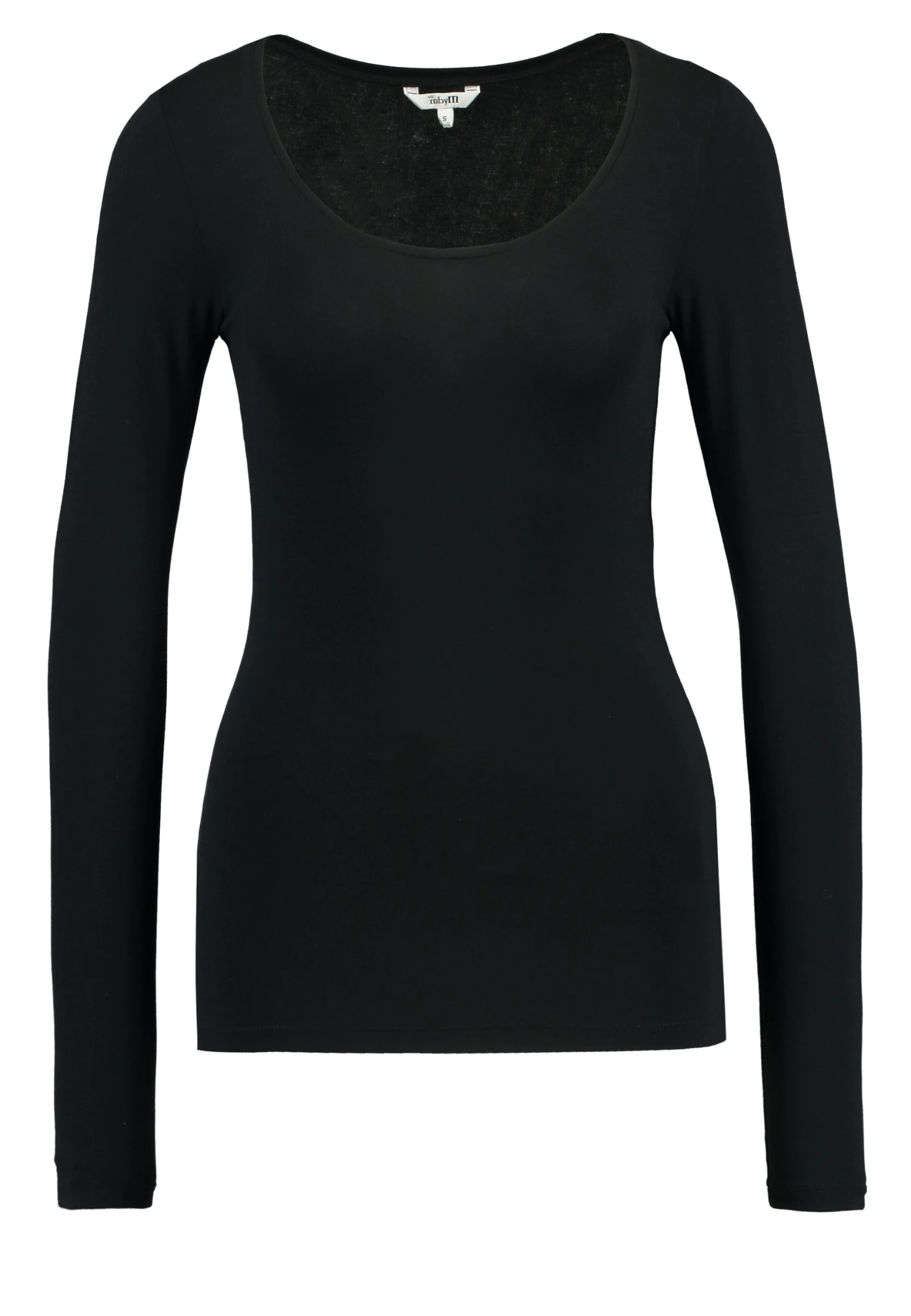 MbyM ANNA - Bluzka Z Długim Rękawem - Black 5 MbyM ANNA - Bluzka Z Długim Rękawem - Black - obrazek 5