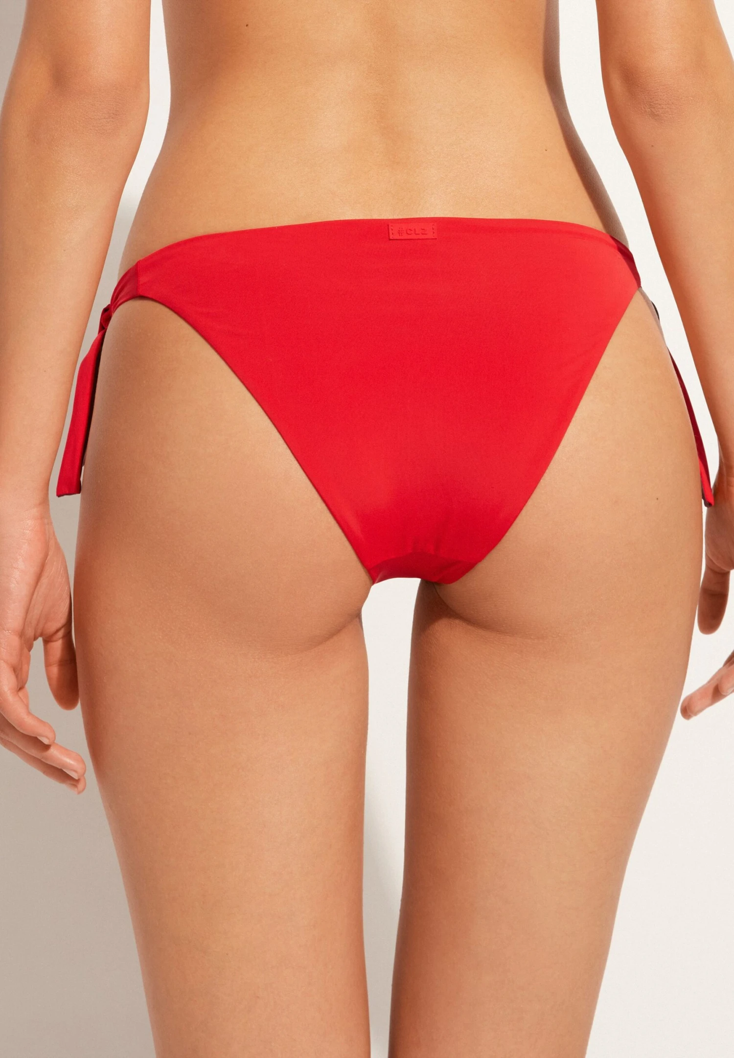 Calzedonia INDONESIA ECO - Dół Od Bikini - C Summer Red 3 Calzedonia INDONESIA ECO - Dół Od Bikini - C Summer Red - obrazek 3