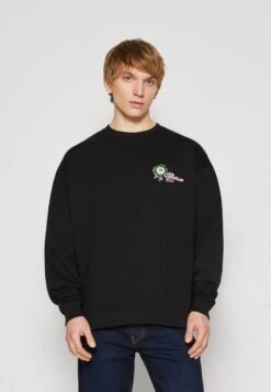 TOO BLESSED TO BE STRESSED UNISEX - Bluza - Black