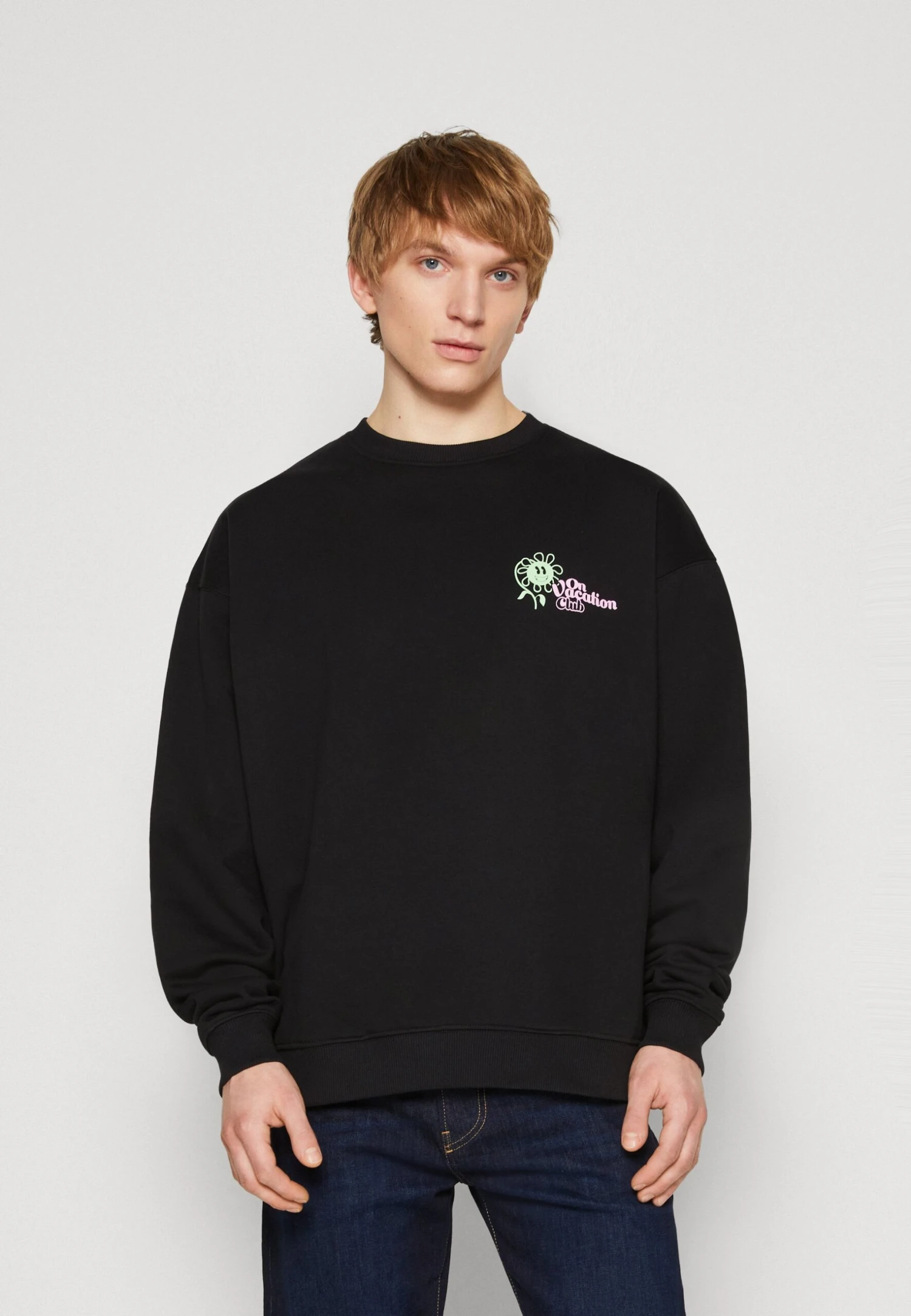 TOO BLESSED TO BE STRESSED UNISEX - Bluza - Black 1 TOO BLESSED TO BE STRESSED UNISEX - Bluza - Black