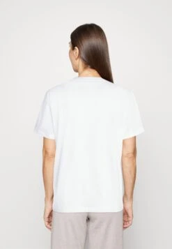 Edc By Esprit TEE - T-shirt Z Nadrukiem - White -sklep Next 4917dd2e3c7f44e9b473d9db40c8eb30