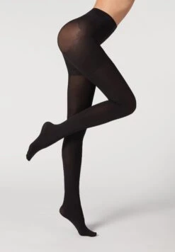 Calzedonia TOTAL SHAPER 80 DEN - Rajstopy - Black -sklep Next 491b0b7dbbc541a596116bae4651b289