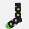 Happy Socks TACO TO GO SOCK UNISEX - Skarpety - Black